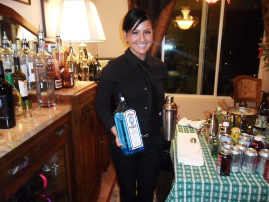 Bartending Services for Private Parties