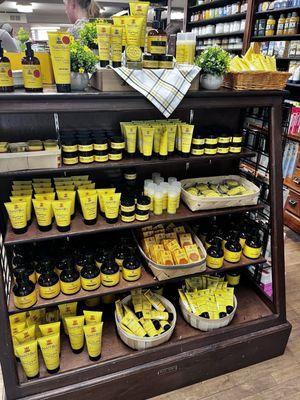 Naked Bee Organic lotions for sale