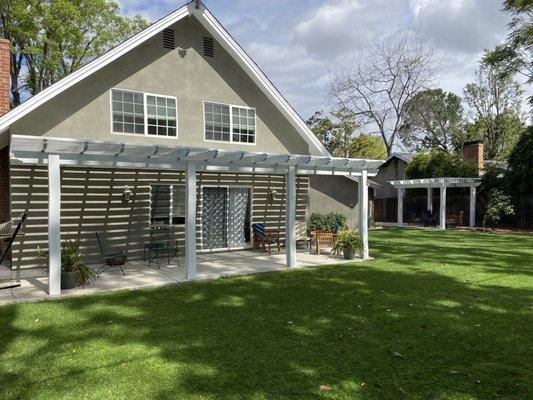 Patio cover