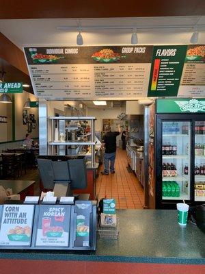 Wingstop kitchen