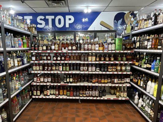 Liquor Sales Area