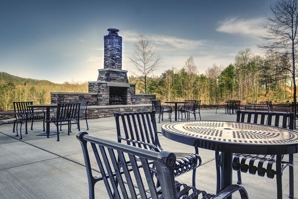 Mission Hospital McDowell Patio