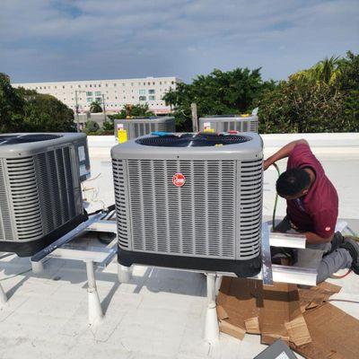 FMBS takes pride in delivering unparalleled repair, installation, and maintenance services for air conditioning, commercial  refrigeration!