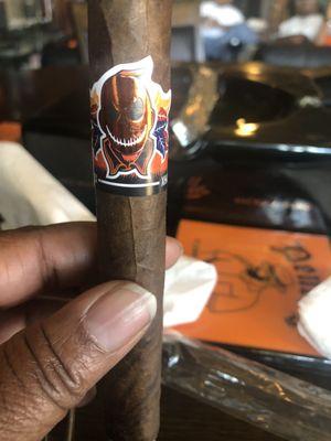 My Halloween Birthday Cigar