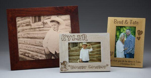 Wood Picture Frames