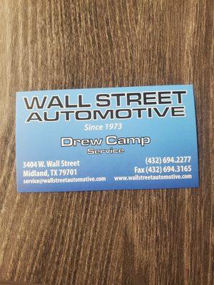 Wall Street Automotive