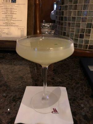 Cucumber Mezcal Martini