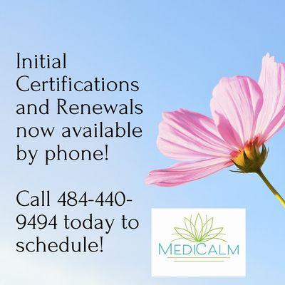 Call or schedule online. Discounts apply!