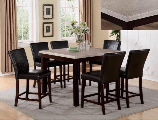 7pc Dining table set only $699!