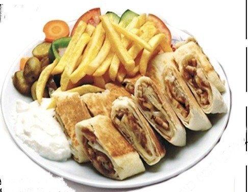 Shawarma plate