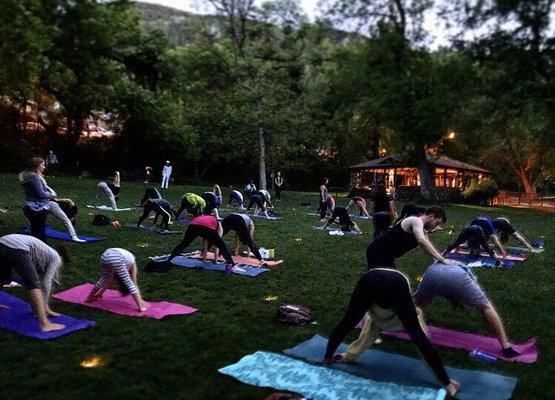 The First LiveVivacity Event - Yoga @ Sunset & Meditation Under the Stars