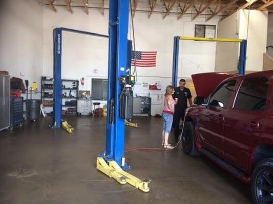 Next Generation Auto Repair and Emissions