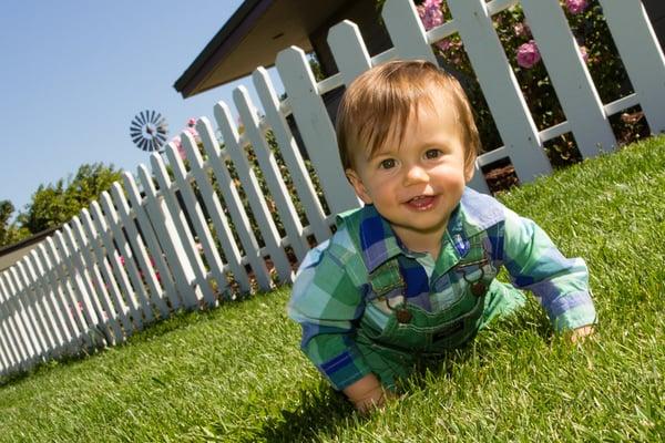 Photos of children too!