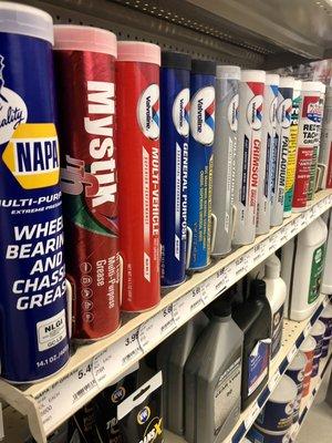 With a wide selection of grease available, we can meet any demand!