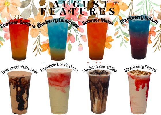 A new month means NEW FLAVORS!!!