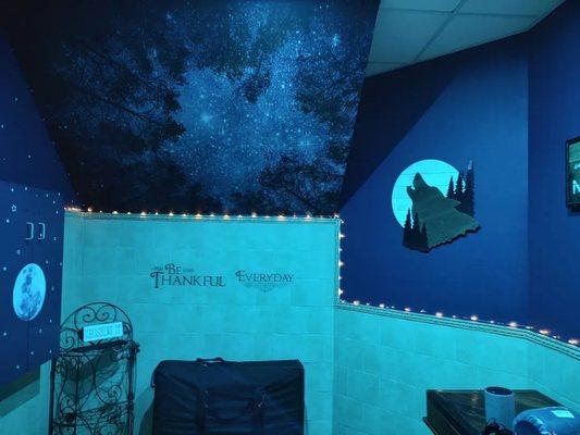 Your wilderness escape room for a relaxing night under the Stars