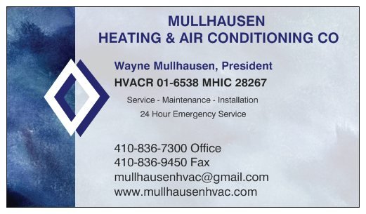 Mullhausen Heating & Air Conditioning Co