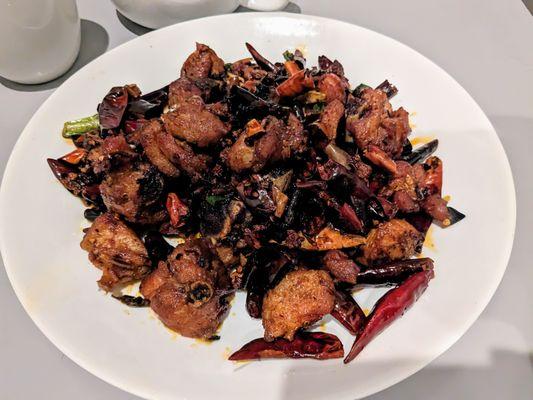 CHONGQING CHILLI PEPPER CHICKEN