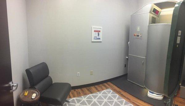 Cryo Chamber Room