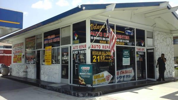 Auto Repair Shop, Downey, CA 90241