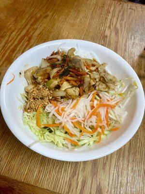 Chicken Vermicelli