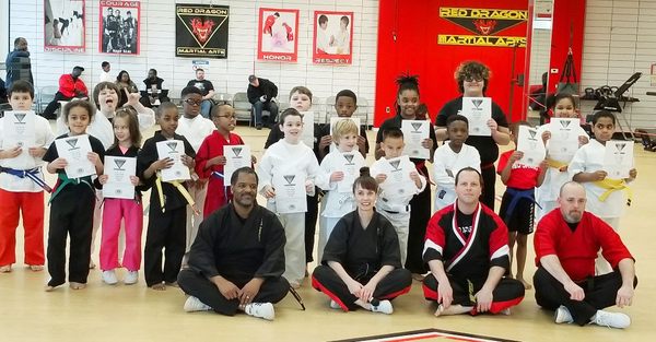 Master Hill's Red Dragon Martial Arts