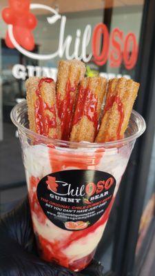 Churros and Ice Cream