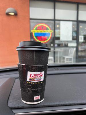 Lee's Coffee Large size