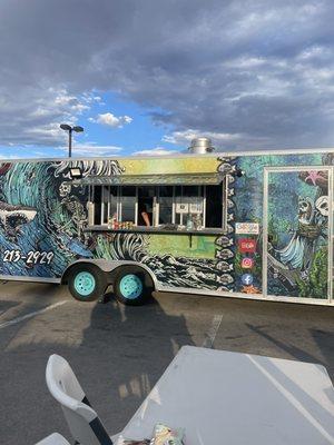 The food truck