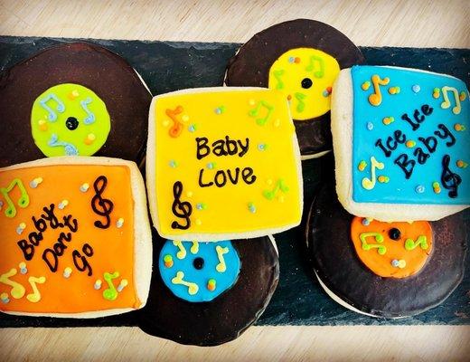 Custom sugar cookies