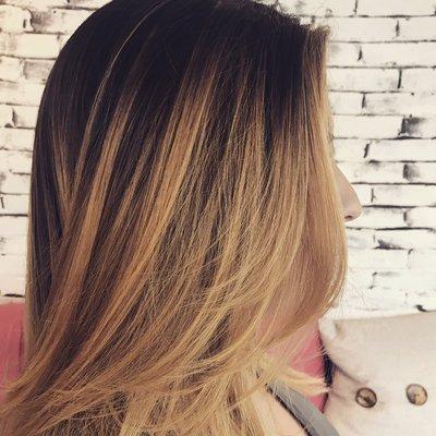 Balayage perfection