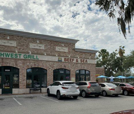 Beef & Sea at Winthrop Town Center in Riverview