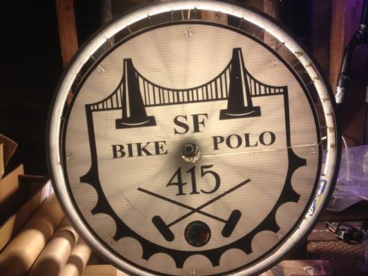 San Francisco Hardcout Bike Polo