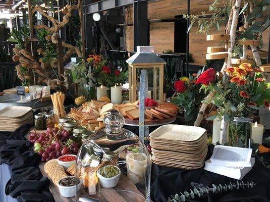 Meat and Cheese Display