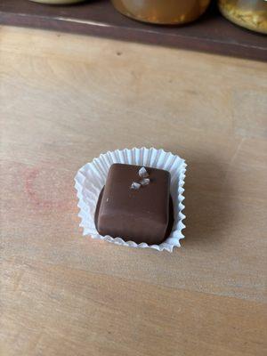 Sea Salt Caramel Bite