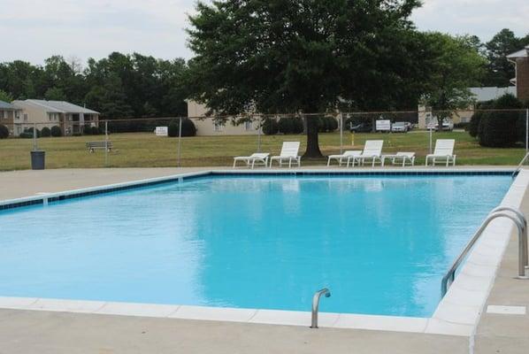 Our beautiful swimming pool!