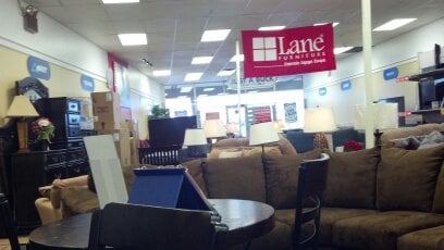 Inside shot of Rent-A-Center in Trenton, NJ