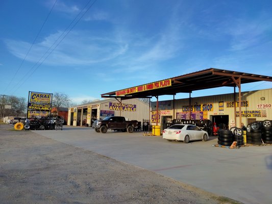 AUTOMOTIVE, TIRE REPAIR, MUFFLER REPAIR, SUSPENSION, WE DO IT ALL!! CALL FOR MORE INFO (210)543-7733