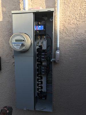 200A Electrical Panel Upgrade