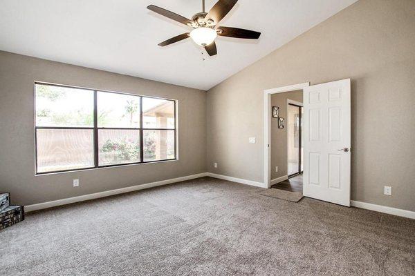 Desert Flower - Master Bedroom