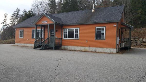 399 NH Rte 49 Campton NH     Prime commercial  location  bank owned office building  on road to Waterville Valley  239,000