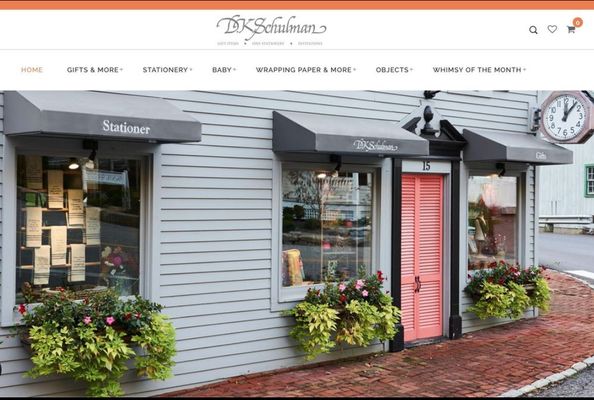 Our website is now up and running for online shopping. ⁠
 www.dkschulmandesign.com⁠
 ⁠