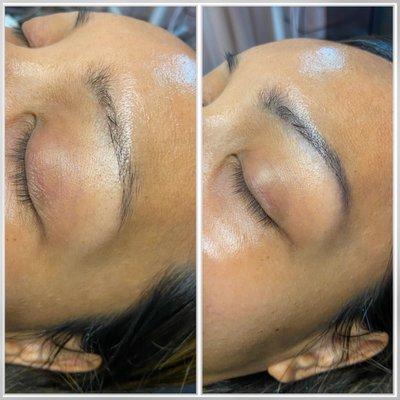 Brow tint