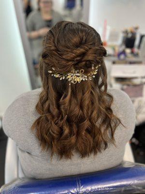 Wedding Hair