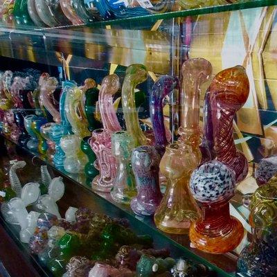 Bubblers of all sizes and colors