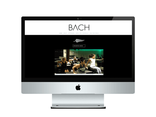 Website Design Project: Bach.House (see Yelp review!)