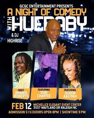 A Night of Comedy with Hue baby Brandy and Tori