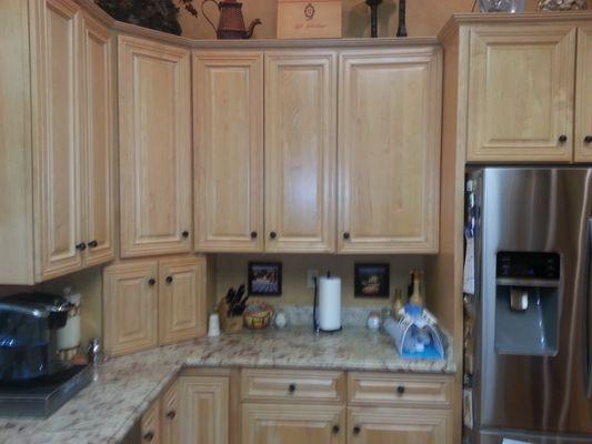 kitchen refinish