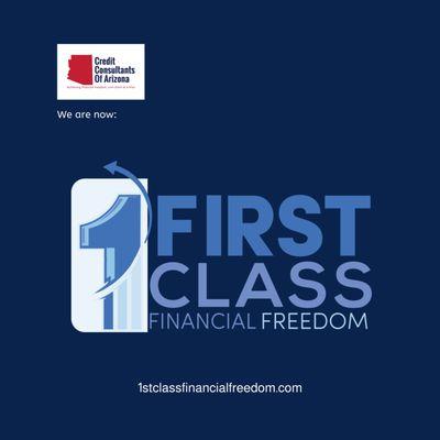 CCA is now First Class Financial Freedom!