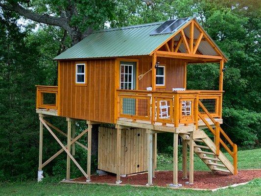 Tree House Cabin